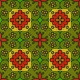 thumbnail image 1 of Ahgly Company Indoor Square Patterned Pistachio Green Area Rugs, 5' Square, 1 of 6