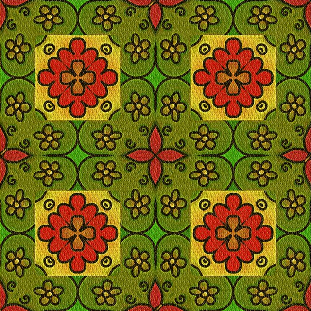 Ahgly Company Machine Washable Indoor Square Transitional Pistachio Green Area Rugs, 8' Square