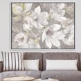 thumbnail image 3 of Beige And Brown Blossiming Flowers - Farmhouse Framed Canvas, 3 of 3