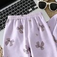 thumbnail image 7 of HFHAPW Baby Boy Girl Pajamas Little Boys Girls Pajamas 2 Piece Train Toddler Sleepwear Fall Winter Clothes Set, 7 of 7