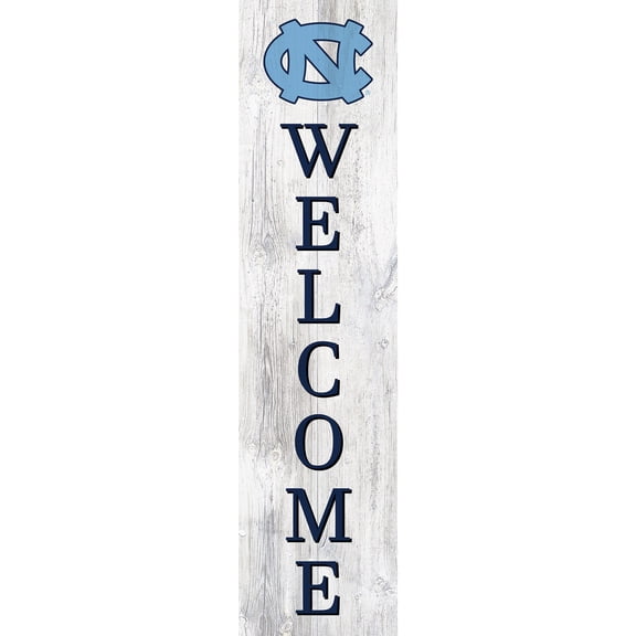 North Carolina Tar Heels 48'' Welcome Leaner
