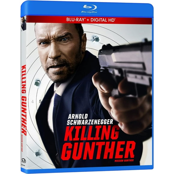Tuer Gunther (Mission Gunther) [Blu-ray + HD Copie Numérique]