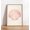 Rolled Canvas, variant on Soft Pink Seashell Print, Coastal Wall Art