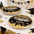 thumbnail image 5 of 10pcs Graduation Disposable Paper Plates, with Class of 2026 Patterns for Graduation Party Decorations Ceremony Supplies Heavy Duty Dinner Dessert Plates, 7in, Multicolor, 5 of 6