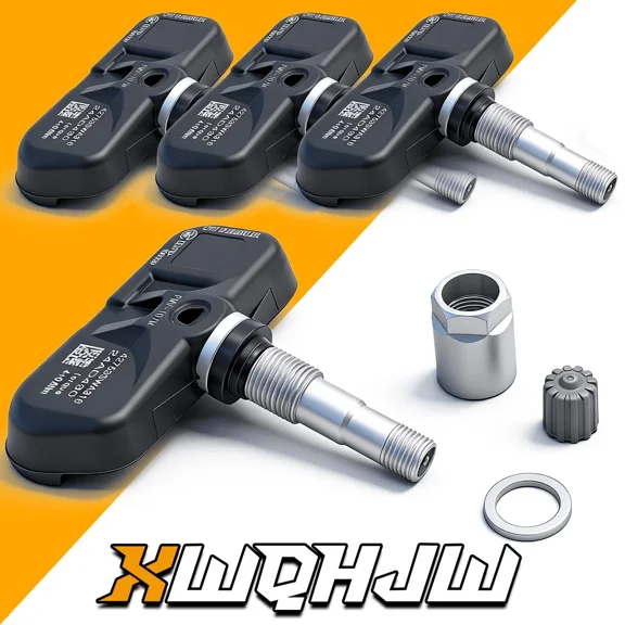 XWQHJW 4PCS 315MHz TPMS Sensor for 2011 2012 2013 2014 2015 2016 Honda CR-Z