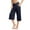Navy, variant on Womens Pants Ladies Casual Pants NavyAdult Womens Pants Loose Fitting Pants For Women High Waisted Trousers Summer Pants For Women 2025