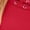 Classic Red, variant on Women's Plus Size Suprema Studio Grommet Stud Top