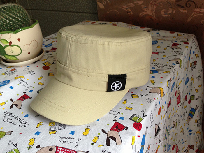 Mens Womens Army Cadet Military Hat Cap 