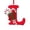 L, variant on Pompotops Red Christmas Initial Ornaments, 26 Letters Christmas Tree Decoration Pendant, Christmas Tree Ornaments Personalized DIY Christmas Ornaments Christmas Decoration Xmas Tree Hanging Decor