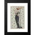 thumbnail image 2 of George Barbier 16x24 Black Modern Framed Museum Art Print Titled - Evening Dress . (1913), 2 of 5