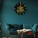 thumbnail image 5 of Reloj de pared islámico silencioso para Ramadán y Eid. Funciona con pilas. A, 5 of 7