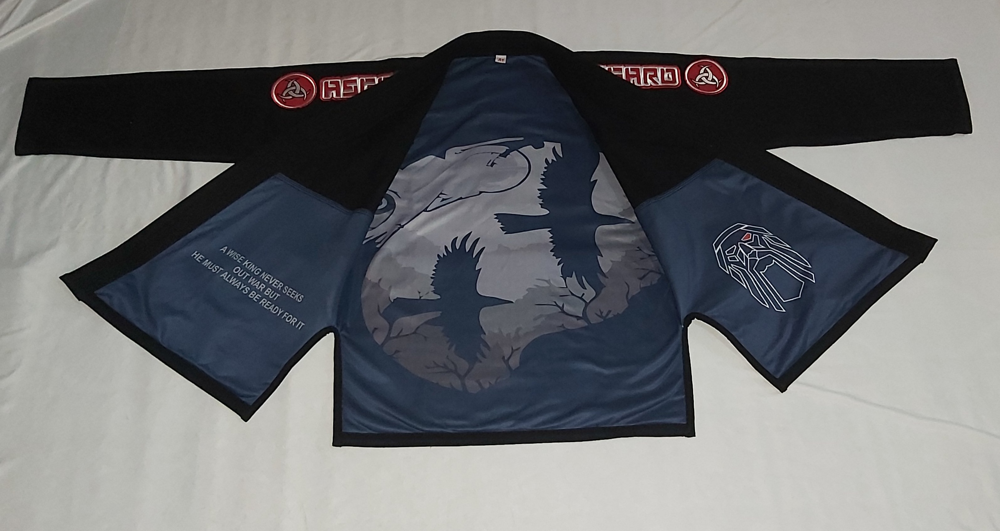 Raven JiuJitsu Gi (A4)