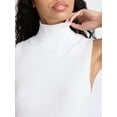 thumbnail image 4 of Free Assembly Women's and Women's Plus Sleeveless Sweater Mini Dress, Sizes XS-4X, 4 of 4