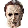 thumbnail image 3 of Deluxe Halloween Michael Myers Horror Latex Mask - Perfect for Carnival Party Fancy Dress Prop, 3 of 4