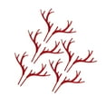 thumbnail image 5 of Topper Cake Cupcake Decoration Christmas Dessert Wedding Party Elves Toppers Xmas Reindeer Holiday Shape Antlers Animal, 5 of 6