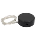 thumbnail image 1 of Unique Bargains 2 x 3V CR2032 Bouton de Cellule à Pièces Batterie Filaire Étui de Rangement avec Interrupteur Noir, 1 of 2