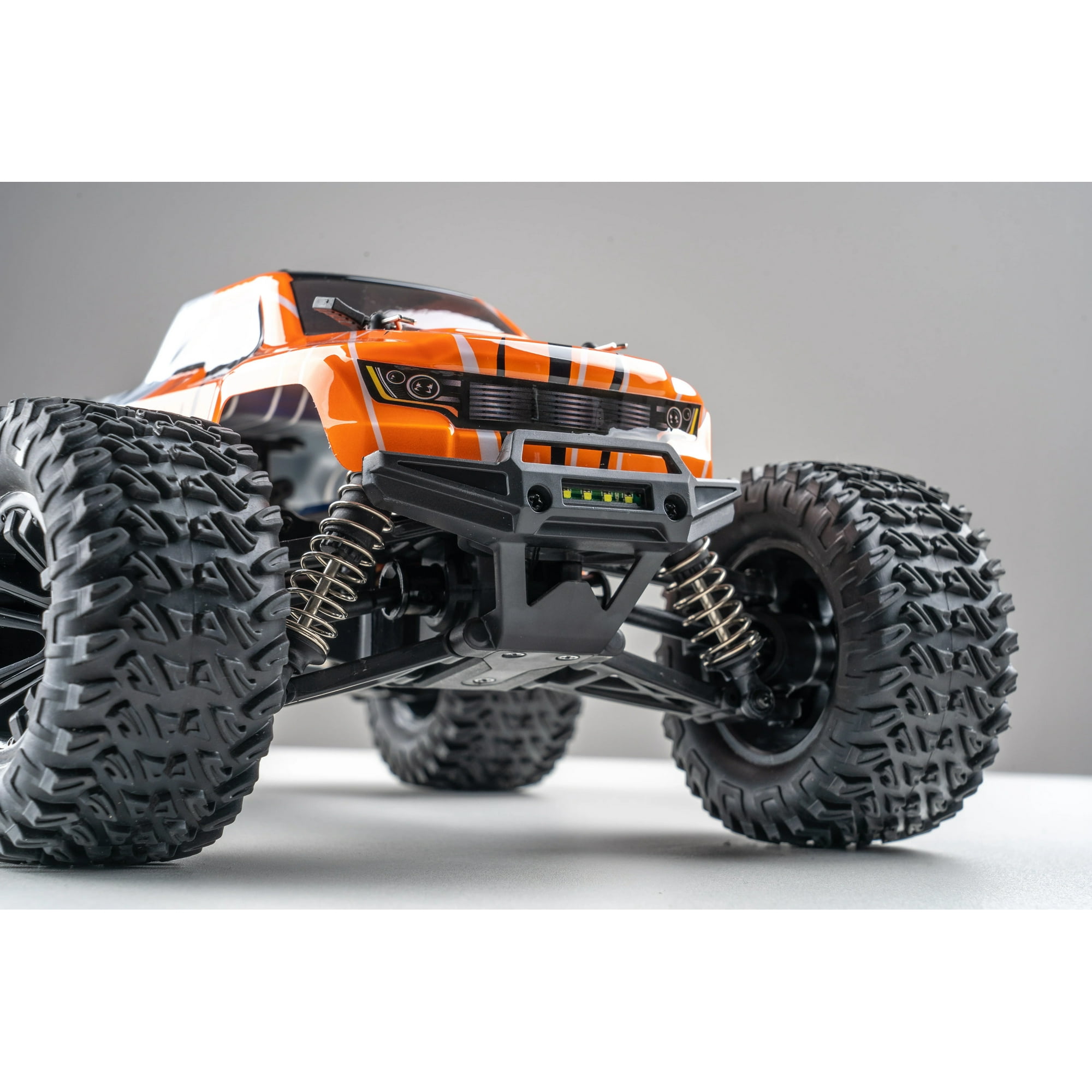 Mega RC 1/16 M-Titan Mini Monster 4x4 Truck RTR - ORANGE