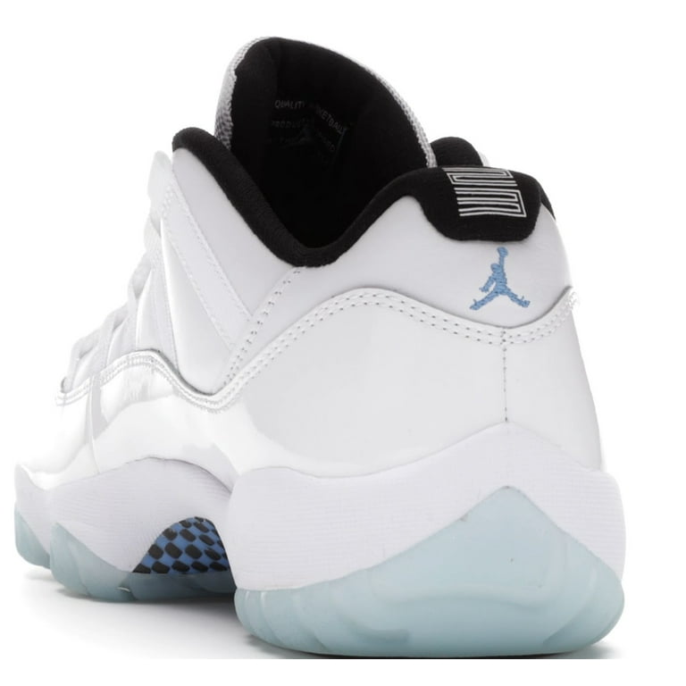 Air Jordan 11 Retro Low Men's Shoes, White/Legend Blue/Black