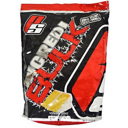 ProSupps IncrediBulk, Vanilla Cake, 12 LB