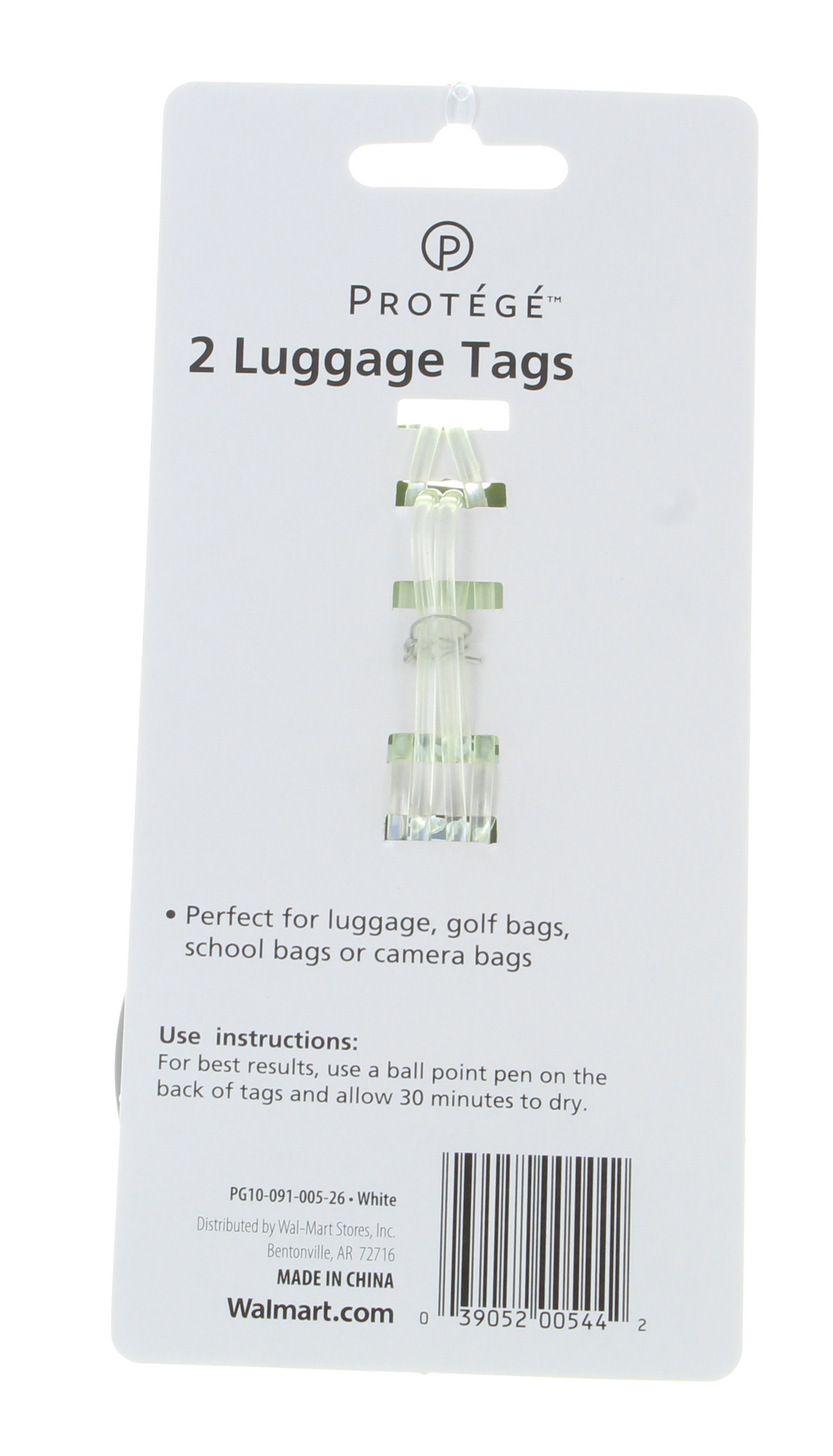 luggage tags walmart in store