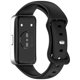 thumbnail image 3 of Silicone Watch Strap for Huawei Band 10 9 9 NFC 8 8 NFC Butterfly Buckle Adjustable Replacement Band, 3 of 5