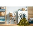 thumbnail image 2 of Ahgly Company Machine Washable Indoor Rectangle Transitional Dark Golden Rod Brown Area Rugs, 4' x 6', 2 of 7