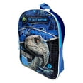thumbnail image 3 of Jurassic World Mini 11" Backpack Blue The Last Raptor Velociraptor Boys Black, 3 of 4