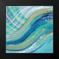 thumbnail image 2 of Pinto, Patricia 20x20 Black Modern Framed Museum Art Print Titled - Mar Azul II, 2 of 5