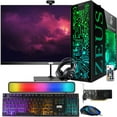 thumbnail image 1 of Restored TechMagnet Gaming Desktop PC,Intel i5 6th Gen,Zeus Pro 6,GT 1030,32GB RAM ARGB,256GB SSD+1TB HDD 22 Inch Monitor,RGB Front Panel,RGB Kit,Windows 11 Pro, 1 of 9