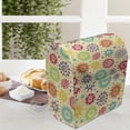 thumbnail image 3 of Mexican Print Stand Mixer Cover, Doodle Style Sun Illustrations with Stars Swirls and Polka Dots, Kitchen Appliance Organizer Bag Cover with Pockets, 5 Quarts, Pale Yellow Multicolor, by Ambesonne, 3 of 4