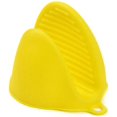 thumbnail image 2 of Mini Oven Mitts, Cooking Pinch Grips, Silicone Potholder for Kitchen Cooking 2pcs (Yellow), 2 of 7