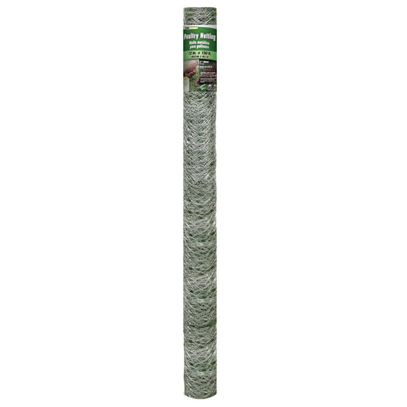 YARDGARD 72 inch by 150 foot 20 Gauge 2 inch Mesh Poultry Netting