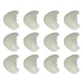 thumbnail image 3 of Protectores de esquinas, 12 piezas de protectores de esquinas luminosos, protectores de esquinas de mesa, protectores de bordes suaves para muebles, diseño revolucionario, 3 of 14