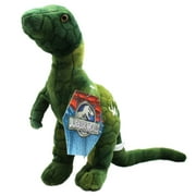 Jurassic World Green/Yellow Bipedal Small Dinosaur Plush Toy (8in)