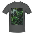 thumbnail image 4 of Bingfone Lush Foliage Green Plant Men'S Loose Fit Short-Sleeve Pocket T-Shirt, 4 of 7