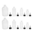 thumbnail image 4 of Tattoo Ink Empty Bottle PET Pigment Container Transparent TwistCap Tattoo Supplies, 4 of 8