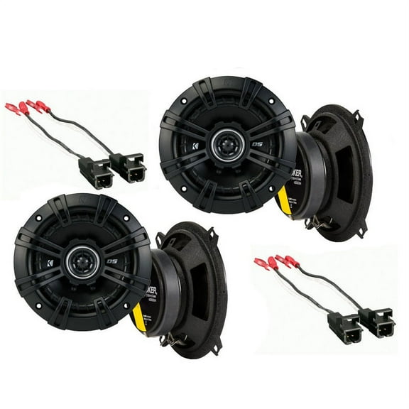 Fits Chevy Venture Van 1997-2005 Factory Speaker Upgrade Kicker (2) DSC5 Package