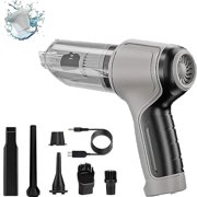 HLONK Car Vacuum  Vortex Vacuum Car Car Vacuum Wireless Handheld Car Vacuum Cleaner