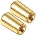 thumbnail image 1 of unbranded 2Ud Tapas De Para Guitarra En Metal Dorado Con Operación Sin Ruido, 1 of 8