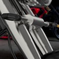 thumbnail image 2 of KAKOWELY Turn Light Motorcycle 2pcs Motorcycle LED Turn Light Signal Light Indicator Blinker Light (Black)4.33"X0.79"X4.33", 2 of 5
