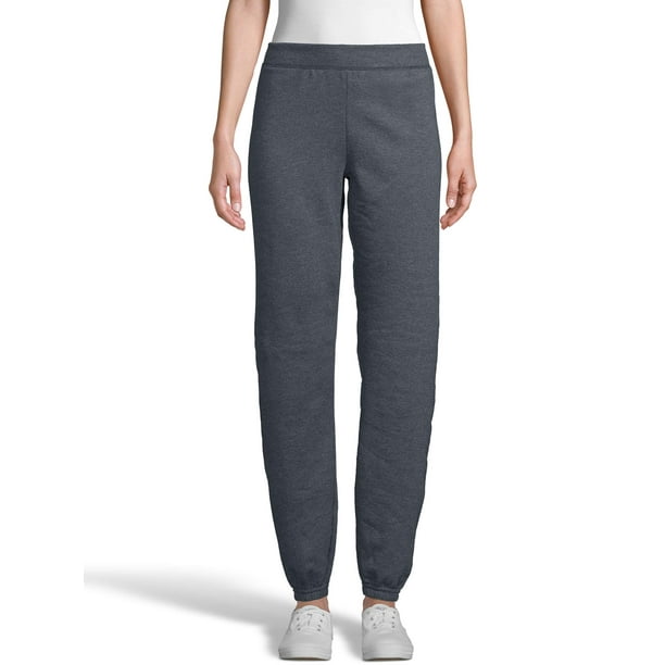 hanes comfortsoft ecosmart women's cinch bottom leg sweatpants