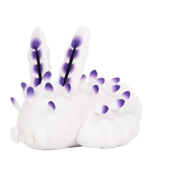 Deep Sea Bunny Plush, 9" Anime Pressure Game Plush Stuffed Figure Throw Pillows for Home Bed Sofa Decor, Pressure Merch Soft Dolls Birthday Christmas Gift for Game Fans (Small Style)
