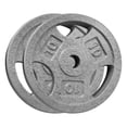 thumbnail image 1 of 1 Cast Iron Barbell Plate With 1 Inch Inner Diameter, 1 of 9