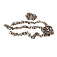 thumbnail image 2 of Heatless Hair Curler With Scrunchie Heatless Curling Rod Headband Sleeping Hair Rollers Styling Tool Leopard Print, 2 of 14