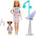 thumbnail image 2 of Barbie Poupées Poupée mode Dentiste, poupée enfant, accessoires, 2 of 6
