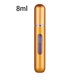 thumbnail image 1 of Botella de Spray portátil para cosméticos, minibotella de Perfume recargable, atomizador, contenedor de viaje, 5ml, 8ml, 1 of 4
