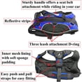 thumbnail image 3 of Durable Heavy Duty Padded No-Pull Dog Harness Handle Reflective Blue Sz Large (chest 22" - 30"), 3 of 6