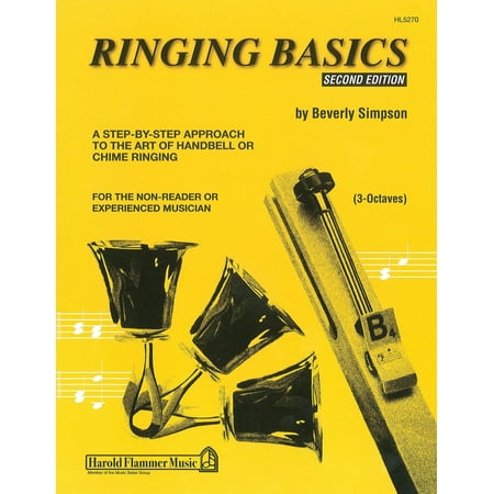 Hal Leonard Ringing Basics Handbell Method Book Vol 2