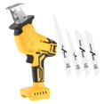 thumbnail image 1 of Sierra recíproca inalámbrica Samvinor 150W 20V para batería Dewalt, 1 of 7