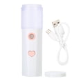 thumbnail image 1 of Pulverizador facial portátil de mano Nano Face Mister de 30 ml, recargable por USB, 1 of 14
